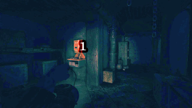 You can find it near the starting point of this level, on the left [1] - The Basement | Collectibles - Collectibles - Amnesia: A Machine for Pigs Game Guide