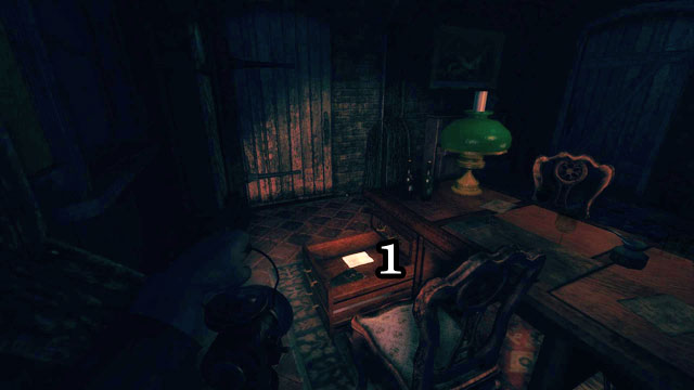 The note is in the middle drawer of the desk, in the room next to the one, where you receive a journal update (The Factory Offices) [1] (May 1st 1899) - Offices and The Warehouse | Collectibles - Collectibles - Amnesia: A Machine for Pigs Game Guide