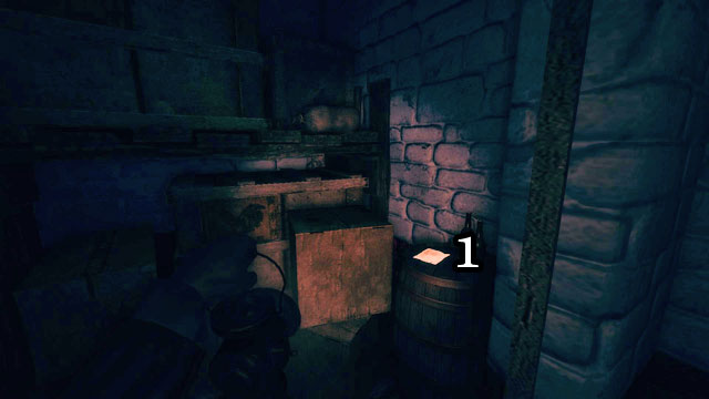 In the storage with fuel pump, you will enter a room with pigs hanging down on meat hooks - Offices and The Warehouse | Collectibles - Collectibles - Amnesia: A Machine for Pigs Game Guide