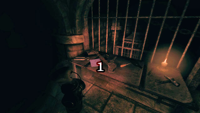 The last note is in the church basement, where you get through a secret passage - The Church | Collectibles - Collectibles - Amnesia: A Machine for Pigs Game Guide