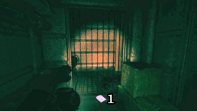 Another note is near containers with the second ingredient, by the blocked grate [1] (August 4th 1899) - Liquid Mixer | Collectibles - Collectibles - Amnesia: A Machine for Pigs Game Guide