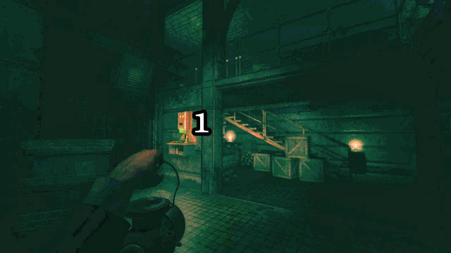 You can find it in the room with double flight of stairs and damaged lift[1] - Liquid Mixer | Collectibles - Collectibles - Amnesia: A Machine for Pigs Game Guide