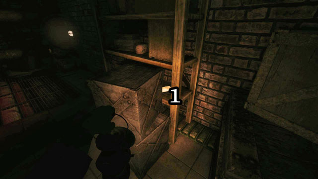 The next one is behind the crates in the room with the second valve [1] (February 17th 1899) - The Sewers | Collectibles - Collectibles - Amnesia: A Machine for Pigs Game Guide