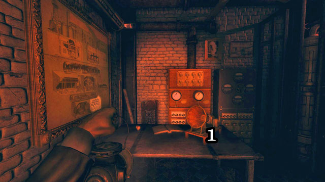 The gramophone is on the table, in the room with switches [1] - Pump Control Station and The Reactor | Collectibles - Collectibles - Amnesia: A Machine for Pigs Game Guide