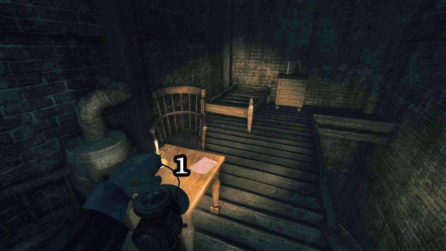 The second one [1] is at the upper floor of the house at the end of Berner Street (October 25th 1899) - Londons Burning | Collectibles - Collectibles - Amnesia: A Machine for Pigs Game Guide