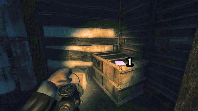 You will find the next one in the basement [1] (23rd December 1899) - Londons Burning | Collectibles - Collectibles - Amnesia: A Machine for Pigs Game Guide