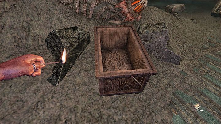 After the ride, you have to wait until you regain control of the heroine - Amnesia Rebirth: The Factory - walkthrough, secrets - Walkthrough - Amnesia Rebirth Guide