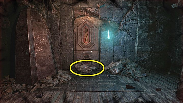 Take your time with reaching the door below - another phantom should appear on the right side and start patrolling the area - Amnesia Rebirth: The Factory - walkthrough, secrets - Walkthrough - Amnesia Rebirth Guide