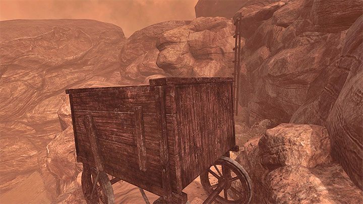 You will regain control of the heroine in the desert, and you have to go towards the smoke over the village on the horizon - Amnesia Rebirth: The Town - walkthrough, secrets - Walkthrough - Amnesia Rebirth Guide