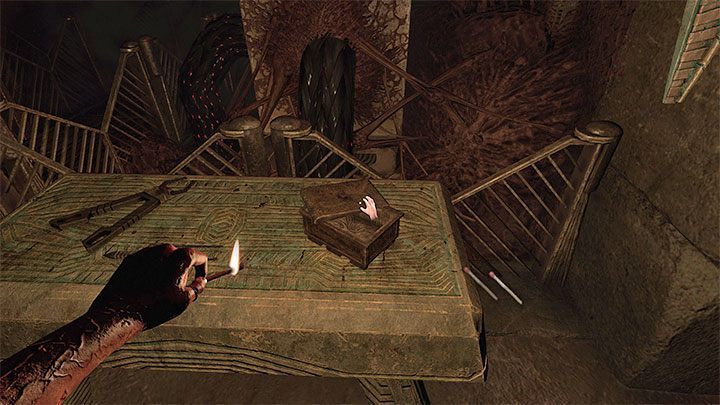 Reach the new grate - tearing it out will allow you to exit the ventilation shaft - Amnesia Rebirth: The Tower - walkthrough - Walkthrough - Amnesia Rebirth Guide