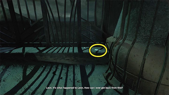 Exit the red room and head towards the blue one - Amnesia Rebirth: The Tower - walkthrough - Walkthrough - Amnesia Rebirth Guide