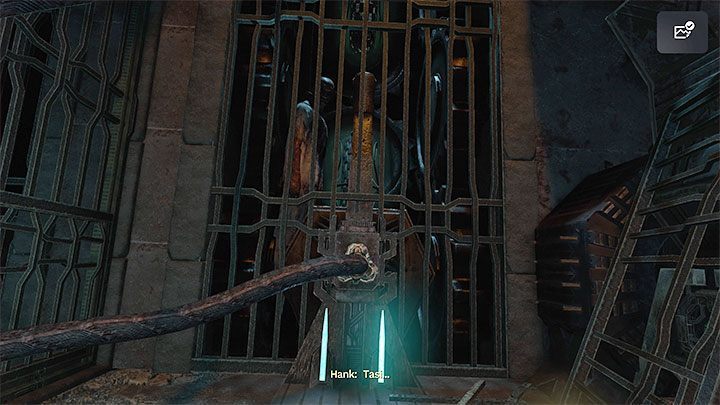 Finally, you have to put the dragged cable in the right slot shown in the picture above - Amnesia Rebirth: The Tower - walkthrough - Walkthrough - Amnesia Rebirth Guide