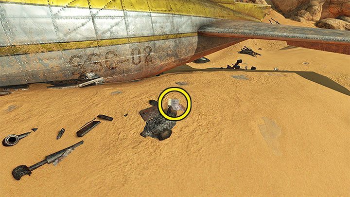 After reaching the desert, go left - Amnesia Rebirth: The Cassandra - walkthrough, secrets - Walkthrough - Amnesia Rebirth Guide