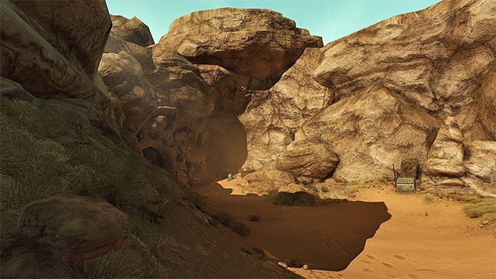 The path leading to the cave is near the plane (screenshot 1) - Amnesia Rebirth: The Cassandra - walkthrough, secrets - Walkthrough - Amnesia Rebirth Guide