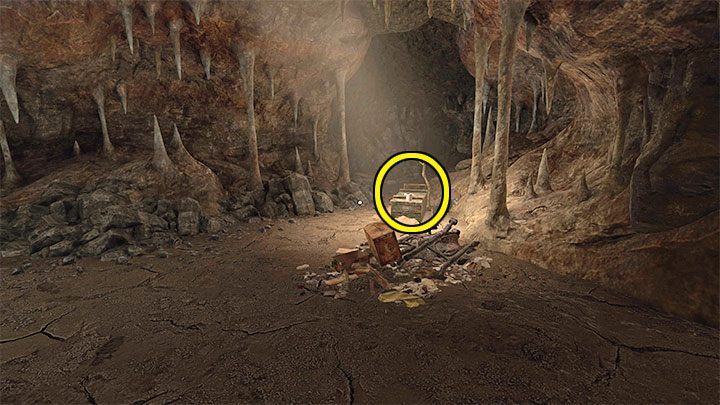Go back to the main cave and go a bit further to the right - Amnesia Rebirth: The Caves - walkthrough, secrets - Transition description - Amnesia Rebirth Guide