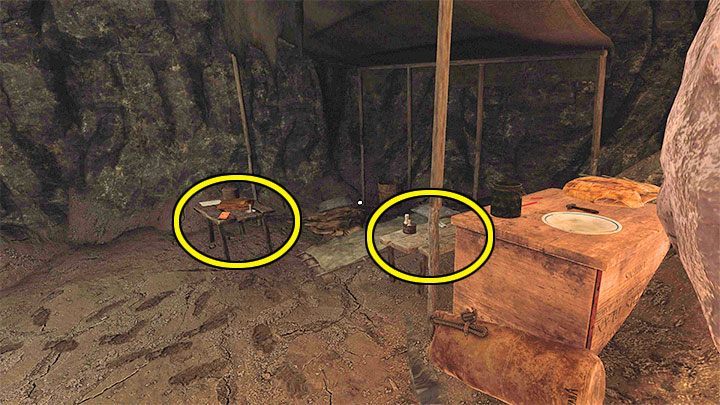 Squeeze through the rocks to the adjacent, dimly lit area - Amnesia Rebirth: The Caves - walkthrough, secrets - Transition description - Amnesia Rebirth Guide