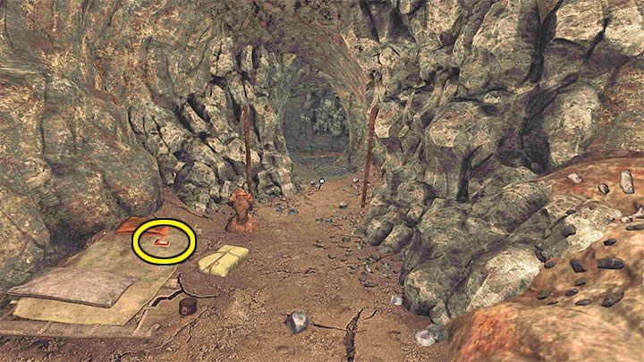 The exit from the first cave is in its upper-right corner (looking from the starting point) - Amnesia Rebirth: The Caves - walkthrough, secrets - Transition description - Amnesia Rebirth Guide