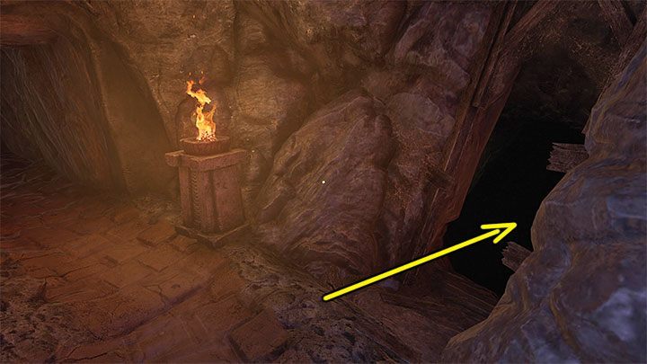 You don't have to use matches while moving through the caves - Amnesia Rebirth: The Caves - walkthrough, secrets - Transition description - Amnesia Rebirth Guide