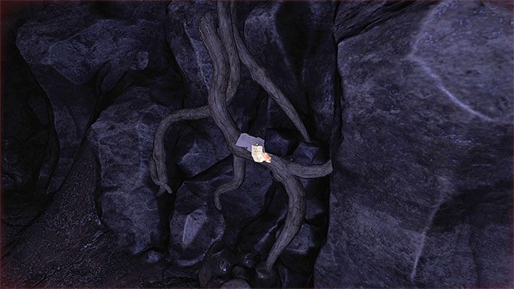 Go forward - Amnesia Rebirth: The Caves - walkthrough, secrets - Transition description - Amnesia Rebirth Guide