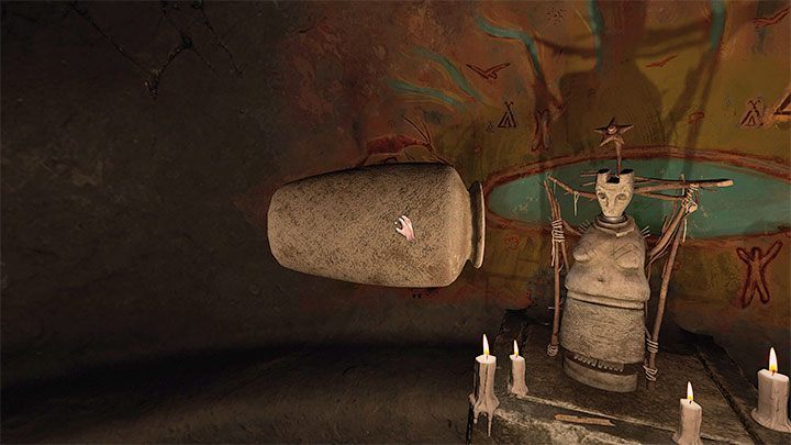 You have to jump over the chest located a bit further - Amnesia Rebirth: The Caves - walkthrough, secrets - Transition description - Amnesia Rebirth Guide