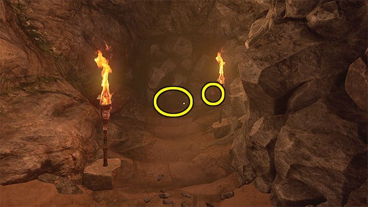 Continue your journey through the dark corridors - at the fork, take the left corridor - Amnesia Rebirth: The Caves - walkthrough, secrets - Transition description - Amnesia Rebirth Guide