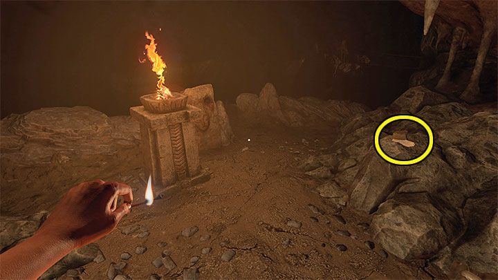 Go back to the fork and, this time, take the right path - Amnesia Rebirth: The Caves - walkthrough, secrets - Transition description - Amnesia Rebirth Guide