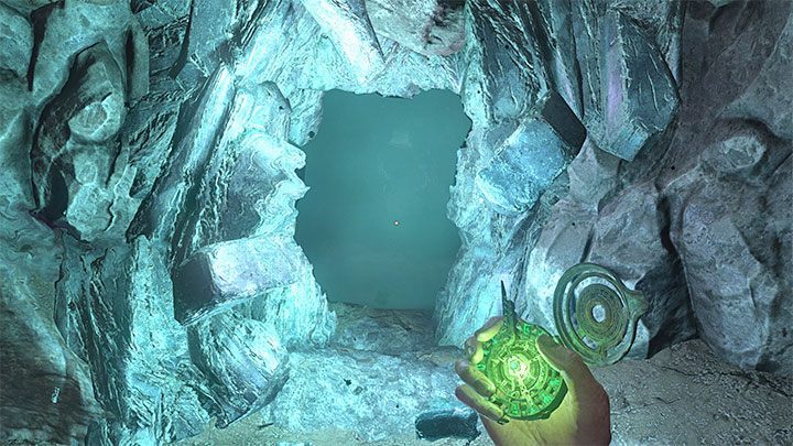 Regain control by moving the left and right analog sticks at the same time - Amnesia Rebirth: The Caves - walkthrough, secrets - Transition description - Amnesia Rebirth Guide