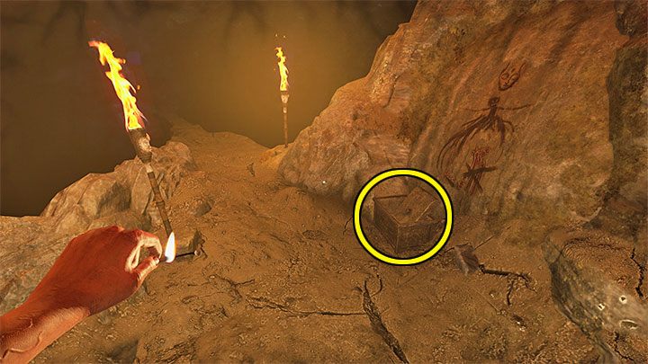 Keep going - Amnesia Rebirth: The Deeper Caves - walkthrough, secrets - Transition description - Amnesia Rebirth Guide