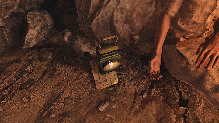 Use the second ladder - Amnesia Rebirth: The Deeper Caves - walkthrough, secrets - Transition description - Amnesia Rebirth Guide