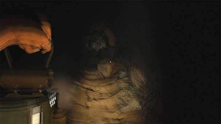 You now have to escape from the collapsing cave - Amnesia Rebirth: The Deeper Caves - walkthrough, secrets - Transition description - Amnesia Rebirth Guide