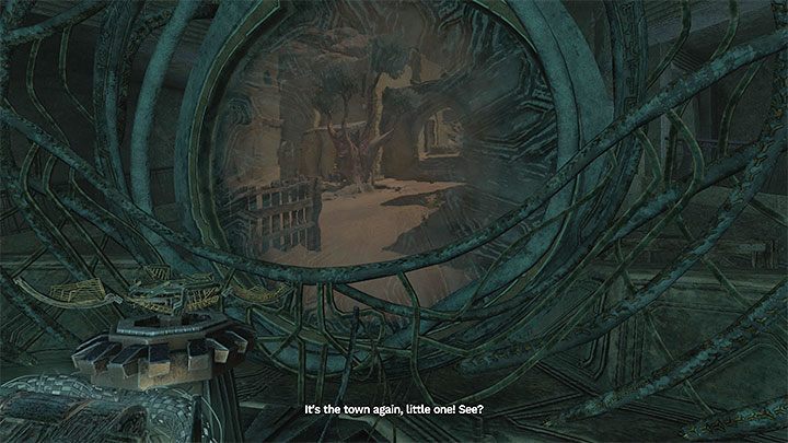 Right after using the first stairs, you will reach a large room with a portal, but it is temporarily inactive - Amnesia Rebirth: The Portal Chamber (1st visit) - walkthrough, secrets - Walkthrough - Amnesia Rebirth Guide