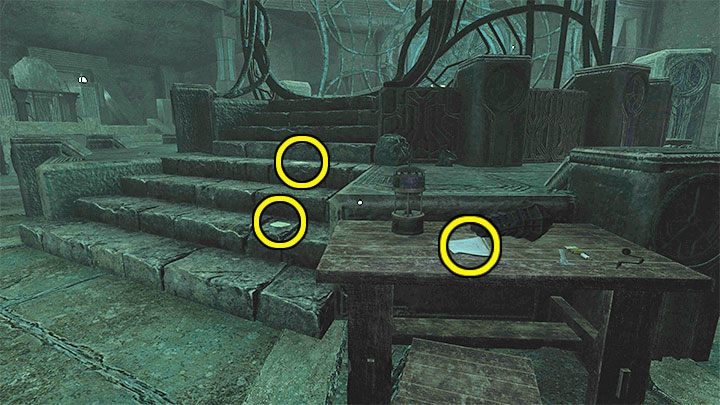 Take a look around the portal first - Amnesia Rebirth: The Portal Chamber (1st visit) - walkthrough, secrets - Walkthrough - Amnesia Rebirth Guide