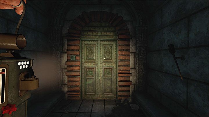 Following this path will get you to the passage to the Chamber of Pillars shown in the picture - Amnesia Rebirth: The Portal Chamber (1st visit) - walkthrough, secrets - Walkthrough - Amnesia Rebirth Guide
