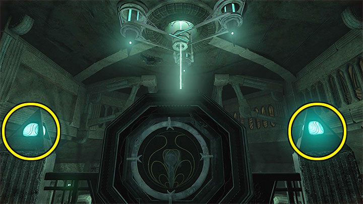 Now walk around the peripheries of the room - Amnesia Rebirth: The Portal Chamber (2th visit) - walkthrough, secrets - Walkthrough - Amnesia Rebirth Guide