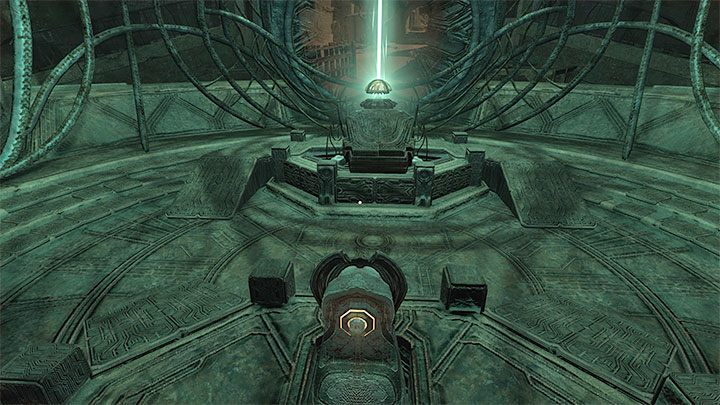 You can now return to the portal and try to press the button - Amnesia Rebirth: The Portal Chamber (2th visit) - walkthrough, secrets - Walkthrough - Amnesia Rebirth Guide