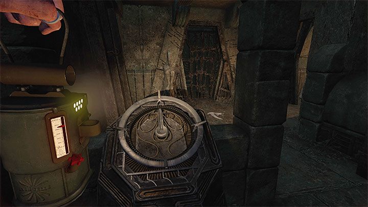 You can now leave the room and go down the stairs - Amnesia Rebirth: The Hunting Grounds - walkthrough, secrets - Walkthrough - Amnesia Rebirth Guide