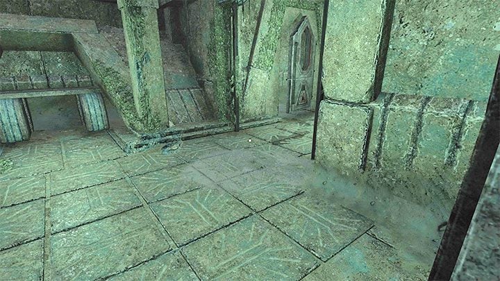 While crossing the maze, you may notice matches lying on the floor, but you have to approach them closely to collect them - Amnesia Rebirth: The Hunting Grounds - walkthrough, secrets - Walkthrough - Amnesia Rebirth Guide