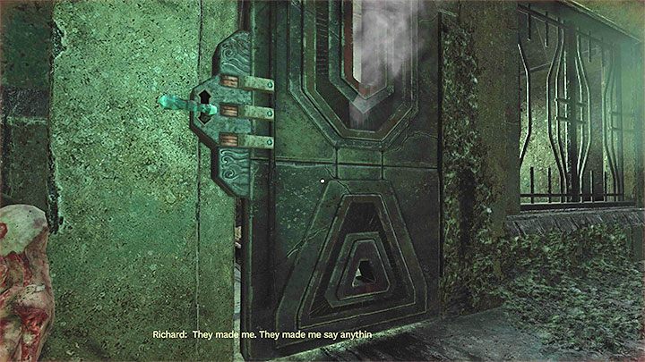 Now you have to trap the monster from the left room - Amnesia Rebirth: The Hunting Grounds - walkthrough, secrets - Walkthrough - Amnesia Rebirth Guide