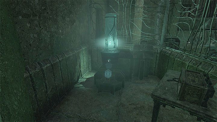 After regaining control over the main character, you will find yourself back in the room with the big device - Amnesia Rebirth: The Hunting Grounds - walkthrough, secrets - Walkthrough - Amnesia Rebirth Guide