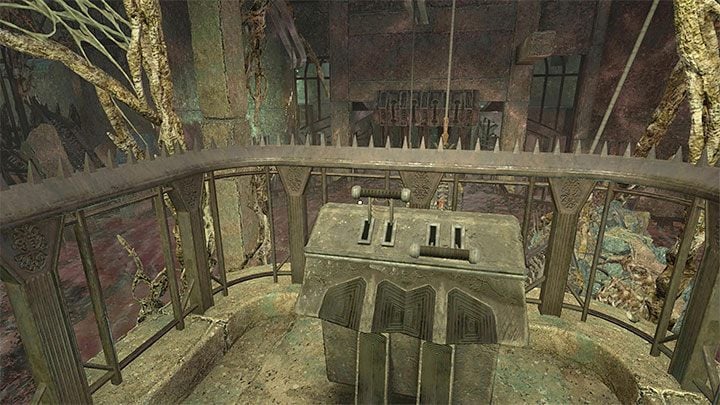 You will return to the room with the red goo, but this time the nearby machines will be turned on and act as traps preventing you from going further - Amnesia Rebirth: The Hunting Grounds - walkthrough, secrets - Walkthrough - Amnesia Rebirth Guide