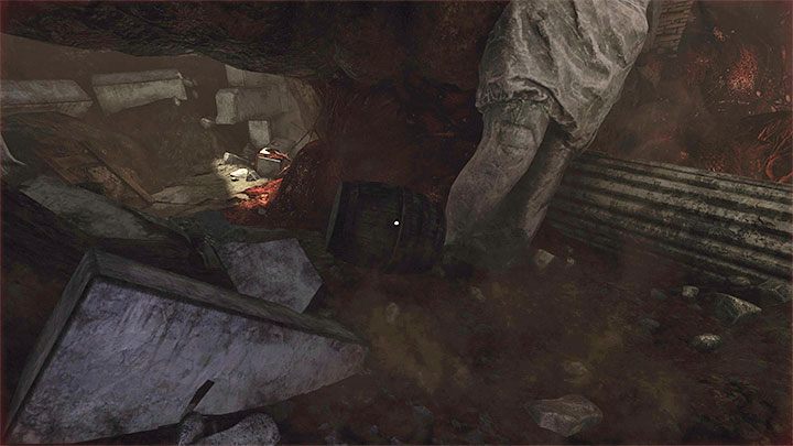 Everything will start to fall apart around you, but you don't have to hurry too much - Amnesia Rebirth: The Portal Chamber (3rd visit) - walkthrough, secrets - Walkthrough - Amnesia Rebirth Guide