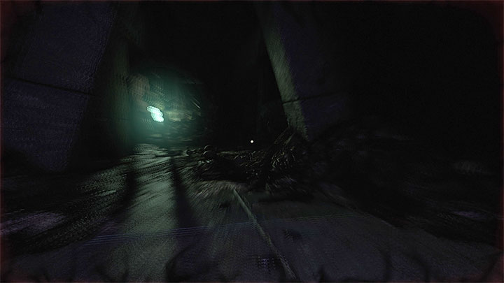 Approach the wheel and use it to unlock a new passage - Amnesia Rebirth: The Catacombs - walkthrough, secrets - Walkthrough - Amnesia Rebirth Guide