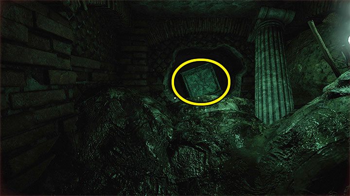 The heroine has to squeeze through another very narrow passages - Amnesia Rebirth: The Catacombs - walkthrough, secrets - Walkthrough - Amnesia Rebirth Guide