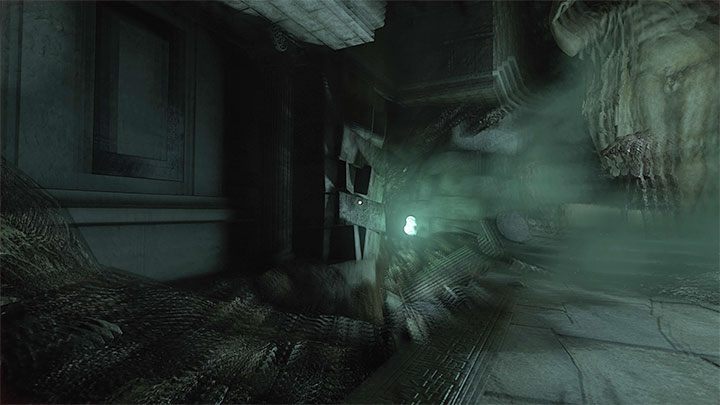 Open the door and move on - Amnesia Rebirth: The Catacombs - walkthrough, secrets - Walkthrough - Amnesia Rebirth Guide