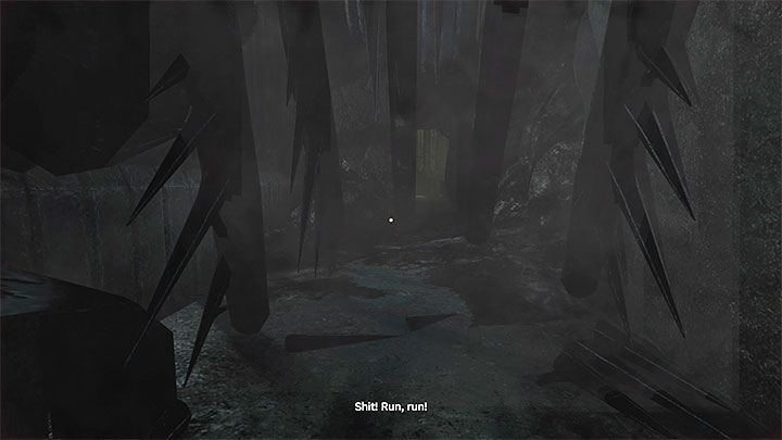 Go to the unlocked passage, and crouch to go through the opening - Amnesia Rebirth: The Catacombs - walkthrough, secrets - Walkthrough - Amnesia Rebirth Guide