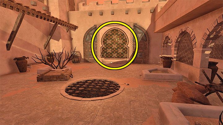 Now, go to the left of the place where you have started exploring the fortress - Amnesia Rebirth: The Fortress - walkthrough, secrets - Walkthrough - Amnesia Rebirth Guide