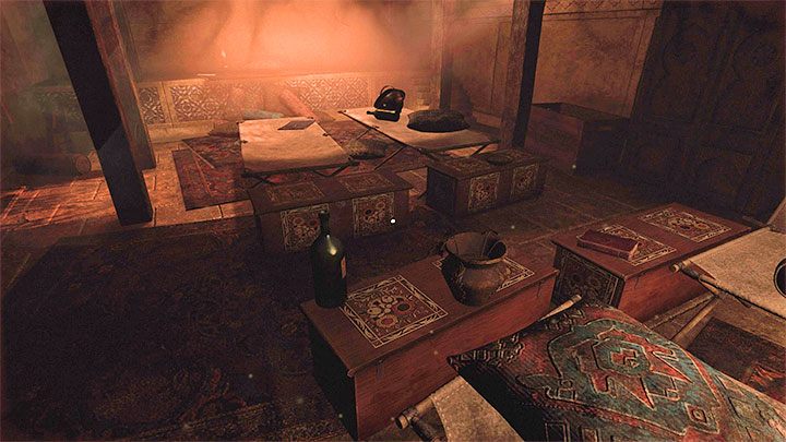 While exploring the central rooms on the lower level of the fort, you can find an oblong chest containing matches - Amnesia Rebirth: The Fortress - walkthrough, secrets - Walkthrough - Amnesia Rebirth Guide