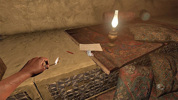 In the same room, you can also find 2 important secrets - Amnesia Rebirth: The Fortress - walkthrough, secrets - Walkthrough - Amnesia Rebirth Guide