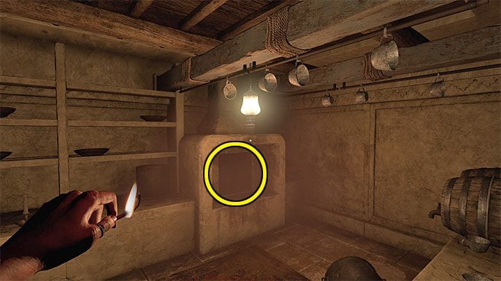 One of the side rooms in the right part of the ground floor is a kitchen - Amnesia Rebirth: The Fortress - walkthrough, secrets - Walkthrough - Amnesia Rebirth Guide