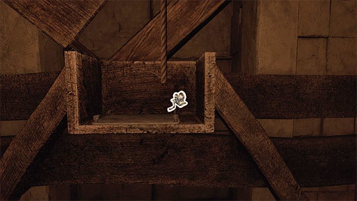 While exploring the ground floor, you have probably noticed a large crossbow - you now need to go back to it - Amnesia Rebirth: The Fortress - walkthrough, secrets - Walkthrough - Amnesia Rebirth Guide